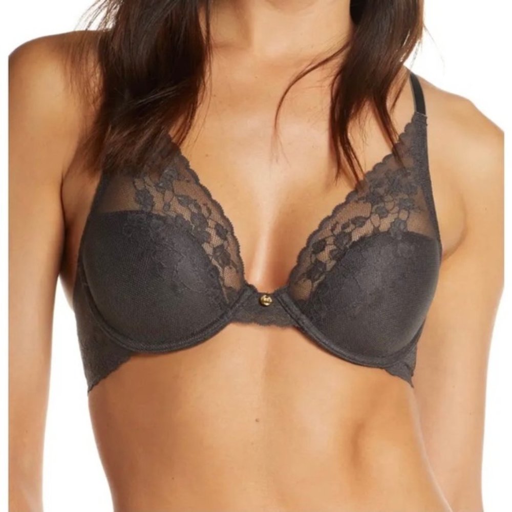 NWOT Natori  Blossom Convertible Underwire Bra 34C